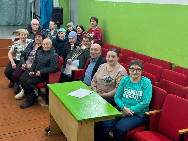 Собрание граждан по отбору проектов в рамках «Народного бюджета».